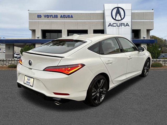 new 2025 Acura Integra car, priced at $36,795