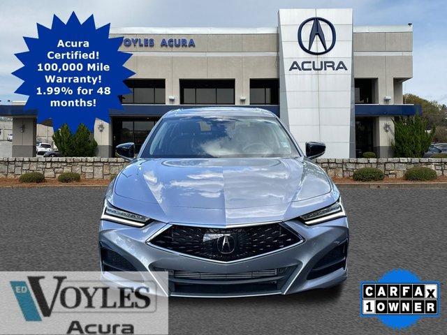 used 2023 Acura TLX car, priced at $41,491