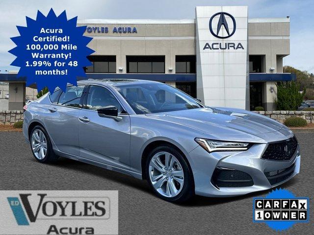 used 2023 Acura TLX car, priced at $41,491