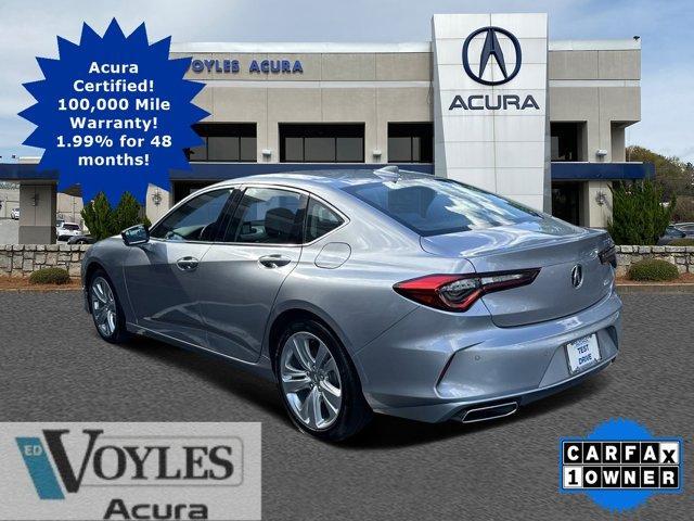 used 2023 Acura TLX car, priced at $41,491