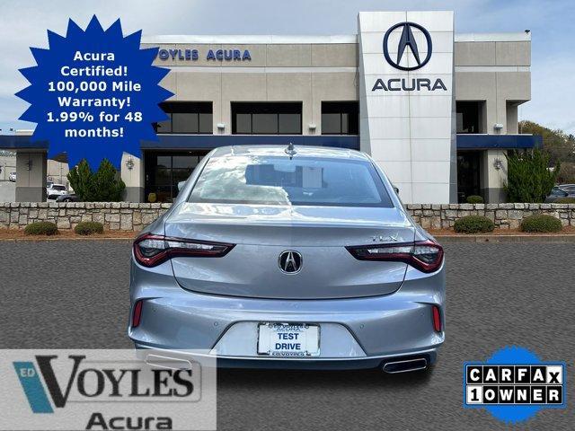 used 2023 Acura TLX car, priced at $41,491