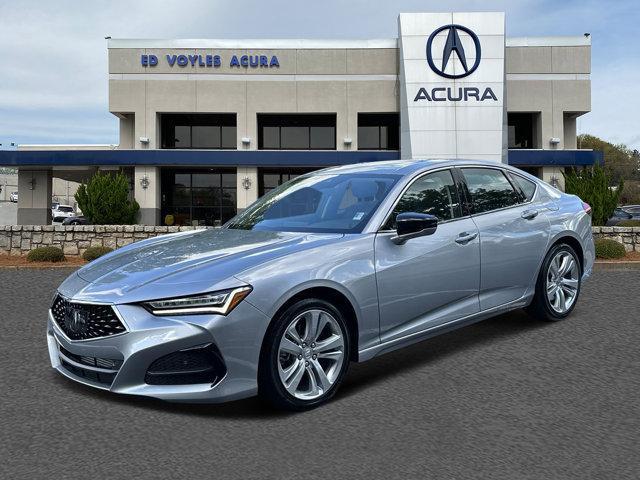 used 2023 Acura TLX car, priced at $41,891