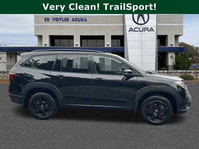 used 2022 Honda Pilot car, priced at $32,791
