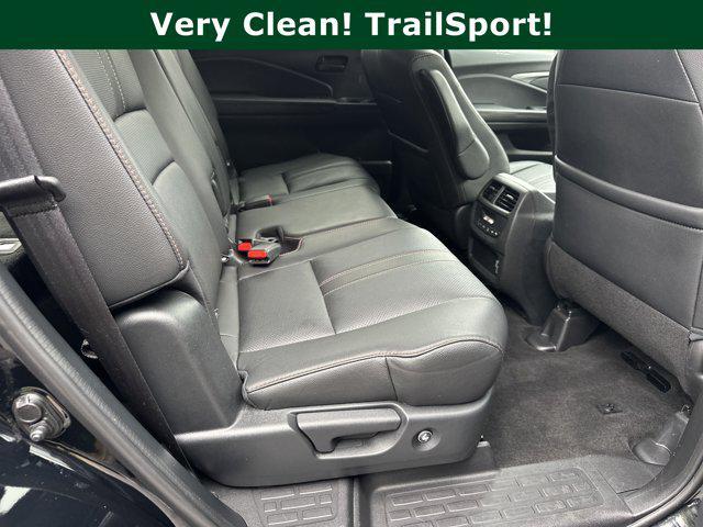 used 2022 Honda Pilot car, priced at $32,791