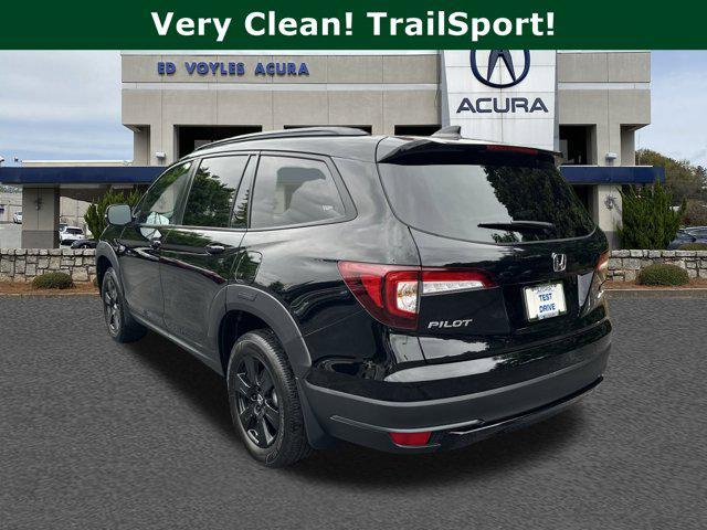 used 2022 Honda Pilot car, priced at $32,791