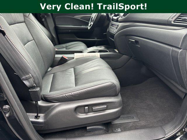used 2022 Honda Pilot car, priced at $32,791