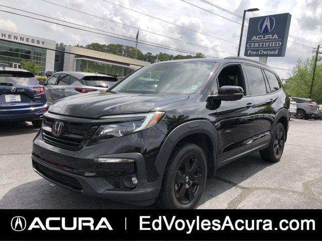 used 2022 Honda Pilot car, priced at $34,991