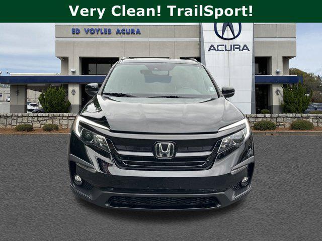 used 2022 Honda Pilot car, priced at $32,791