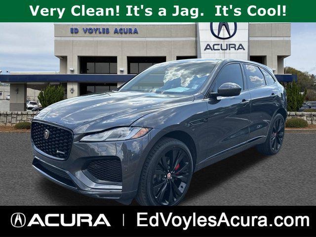 used 2023 Jaguar F-PACE car, priced at $43,991