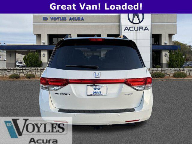 used 2016 Honda Odyssey car, priced at $20,991