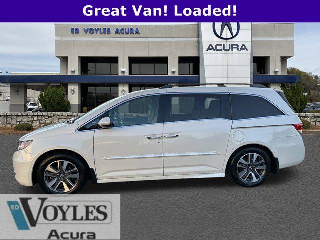 used 2016 Honda Odyssey car, priced at $20,991