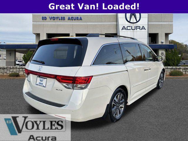 used 2016 Honda Odyssey car, priced at $20,991