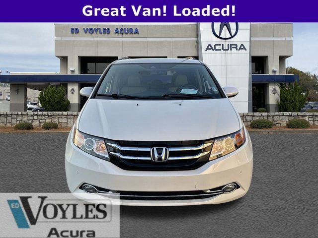 used 2016 Honda Odyssey car, priced at $20,991