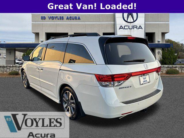 used 2016 Honda Odyssey car, priced at $20,991