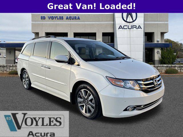 used 2016 Honda Odyssey car, priced at $20,991