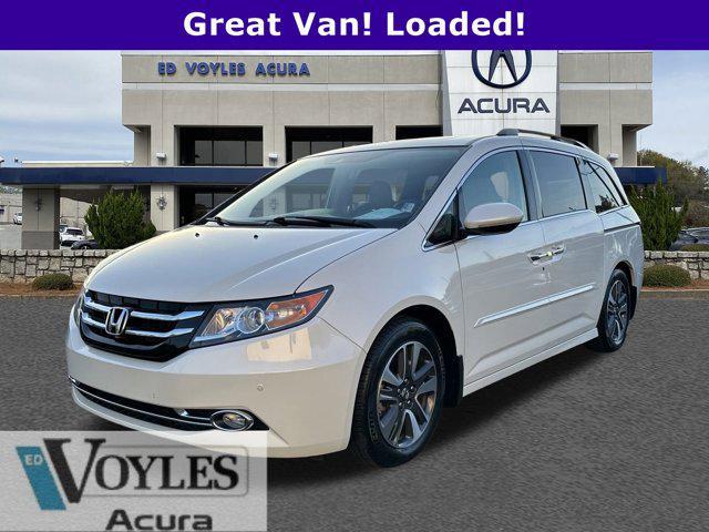 used 2016 Honda Odyssey car, priced at $20,991