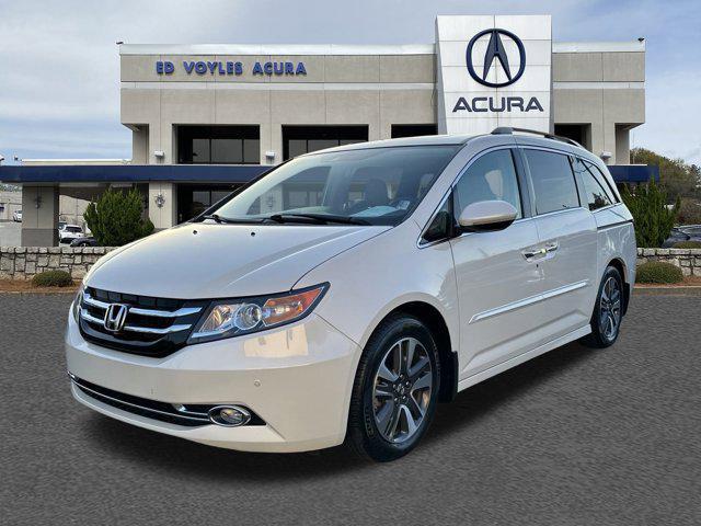 used 2016 Honda Odyssey car, priced at $21,491