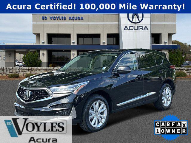 used 2021 Acura RDX car, priced at $28,891