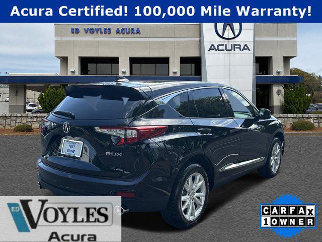 used 2021 Acura RDX car, priced at $28,891