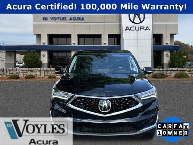 used 2021 Acura RDX car, priced at $28,891