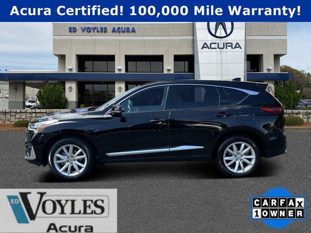 used 2021 Acura RDX car, priced at $28,891