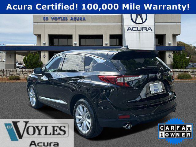 used 2021 Acura RDX car, priced at $28,891