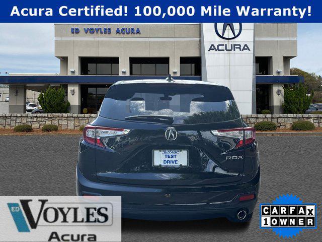 used 2021 Acura RDX car, priced at $28,891