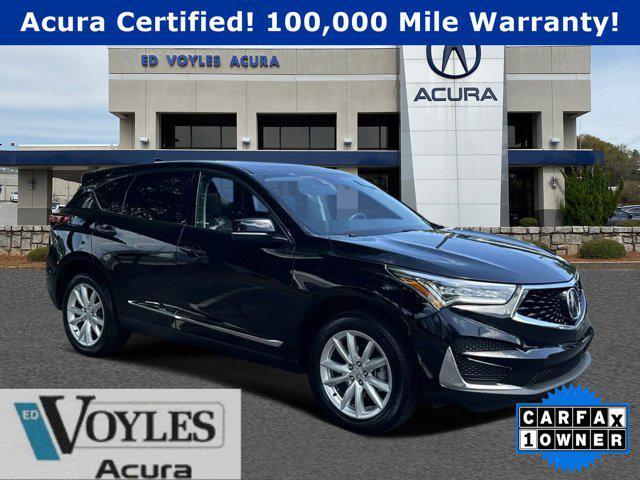 used 2021 Acura RDX car, priced at $28,891