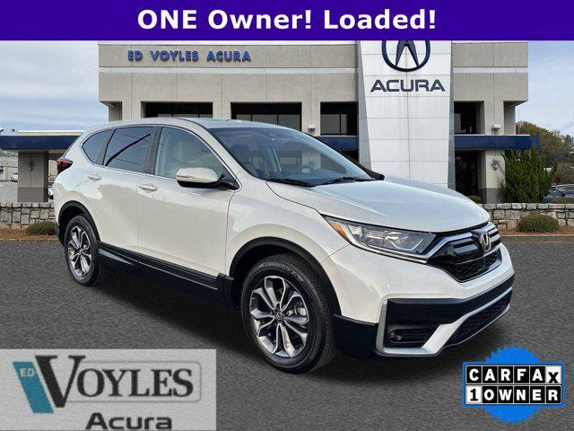 used 2020 Honda CR-V car, priced at $22,991