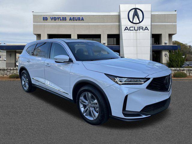 new 2025 Acura MDX car, priced at $55,350