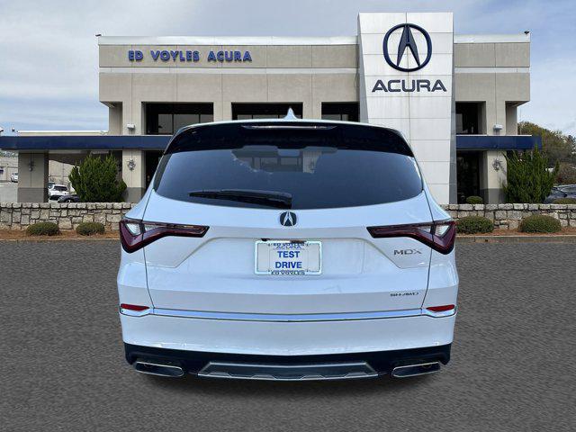 new 2025 Acura MDX car, priced at $55,350