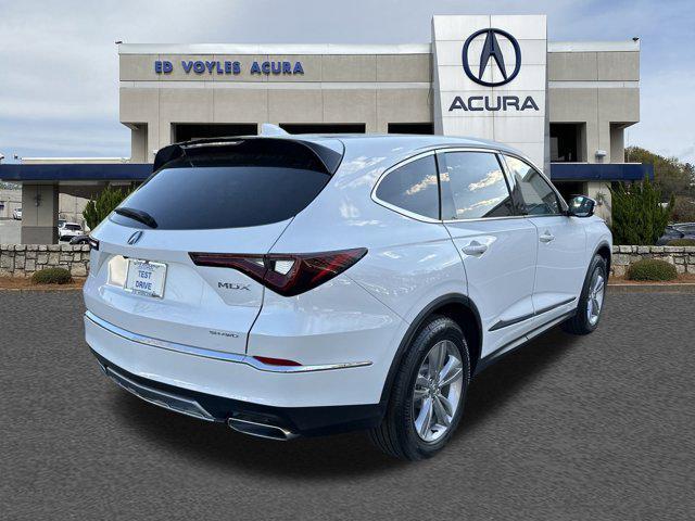 new 2025 Acura MDX car, priced at $55,350