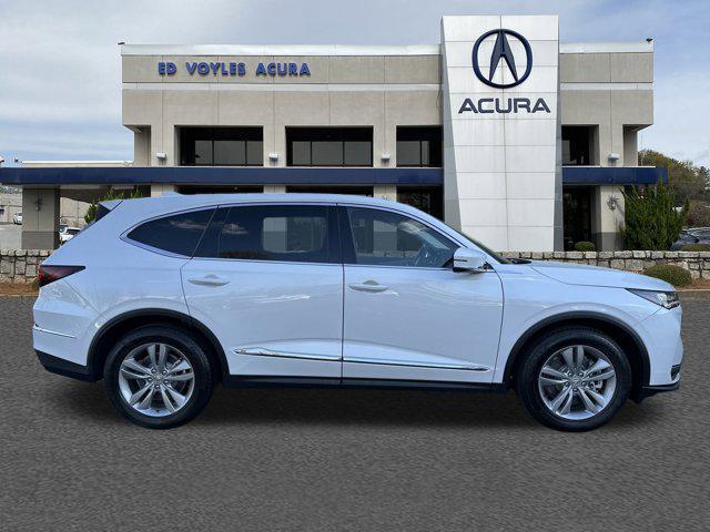 new 2025 Acura MDX car, priced at $55,350