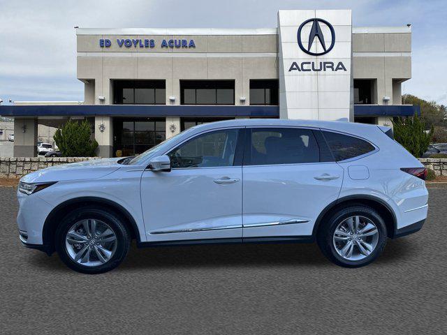new 2025 Acura MDX car, priced at $55,350