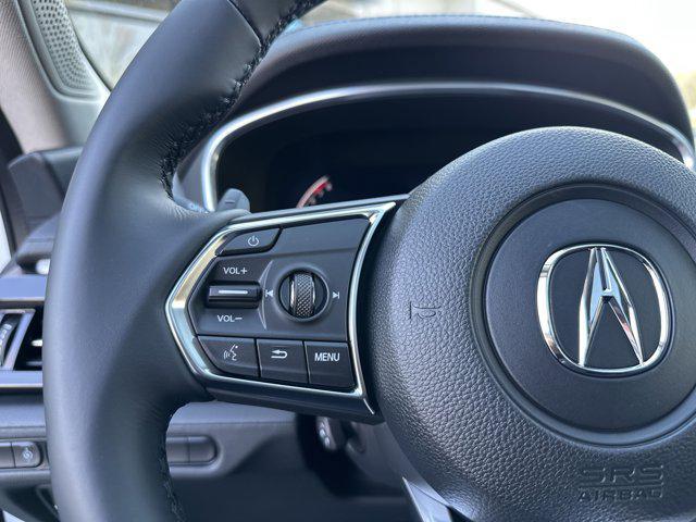 new 2025 Acura MDX car, priced at $55,350