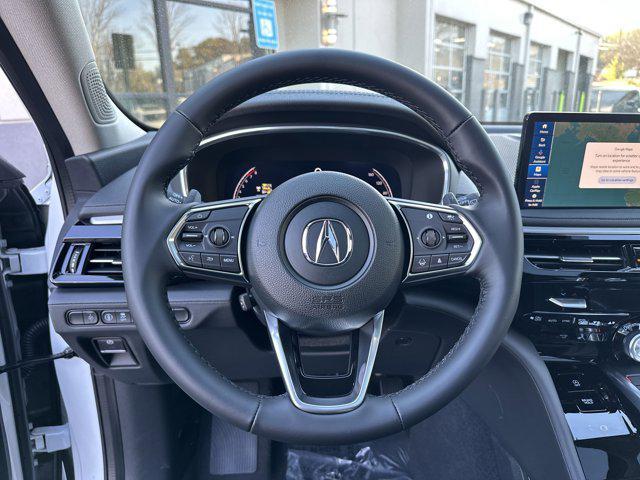 new 2025 Acura MDX car, priced at $55,350