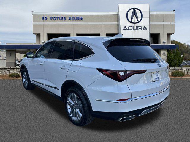 new 2025 Acura MDX car, priced at $55,350