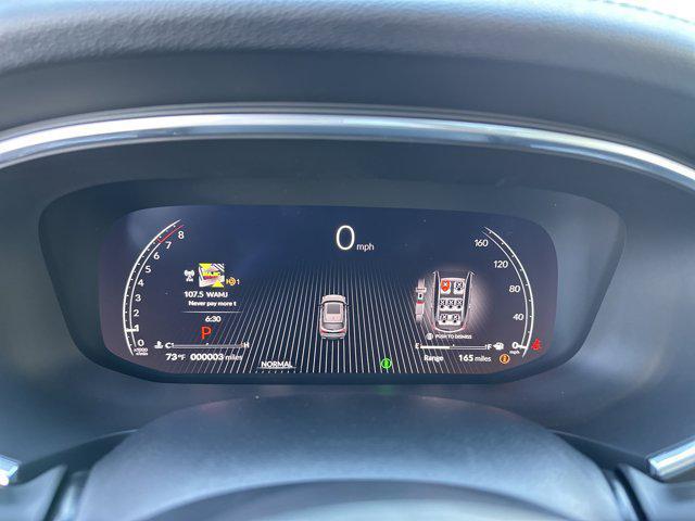 new 2025 Acura MDX car, priced at $55,350