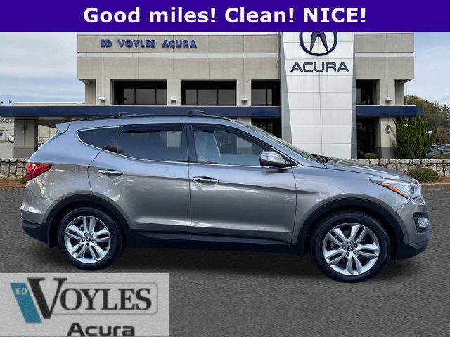 used 2013 Hyundai Santa Fe car, priced at $10,991