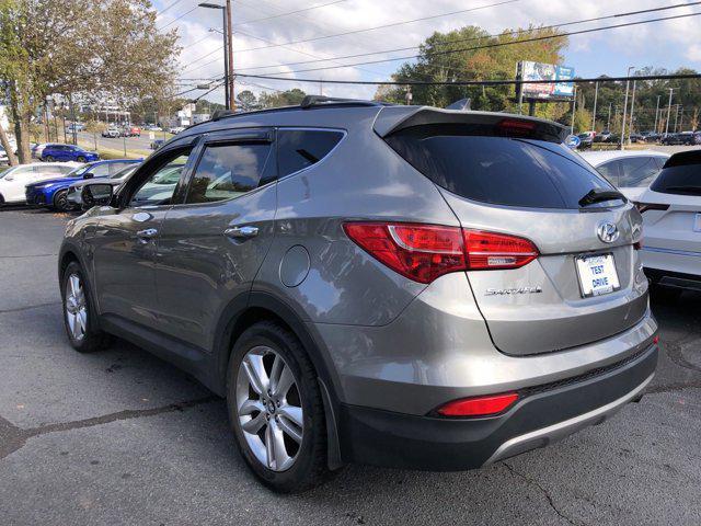 used 2013 Hyundai Santa Fe car, priced at $14,791