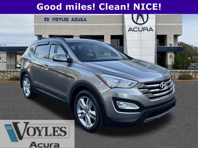 used 2013 Hyundai Santa Fe car, priced at $10,991