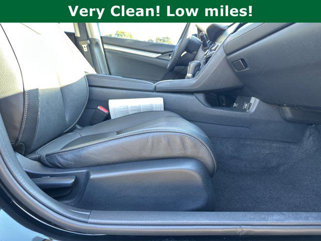 used 2017 Honda Civic car, priced at $17,291