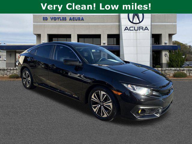 used 2017 Honda Civic car, priced at $17,291