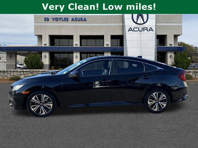 used 2017 Honda Civic car, priced at $17,291