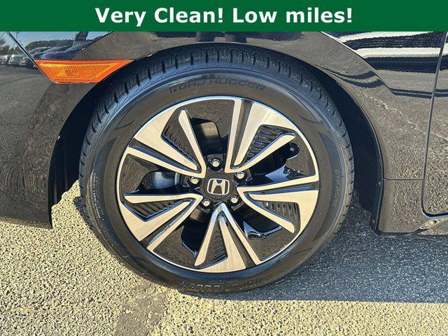 used 2017 Honda Civic car, priced at $17,291