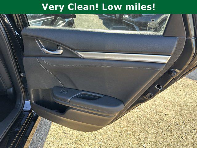 used 2017 Honda Civic car, priced at $17,291