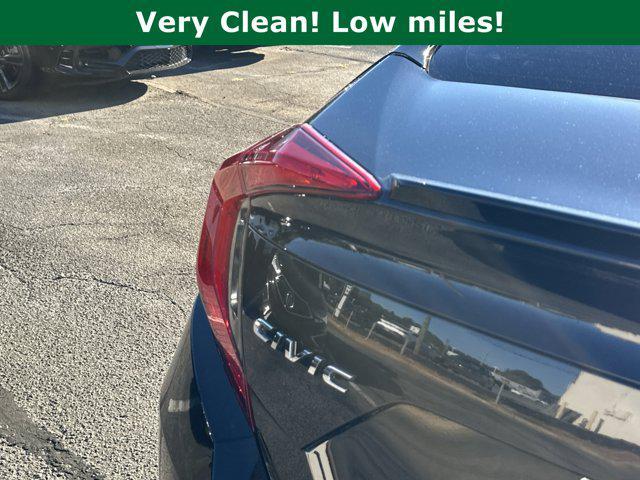 used 2017 Honda Civic car, priced at $17,291