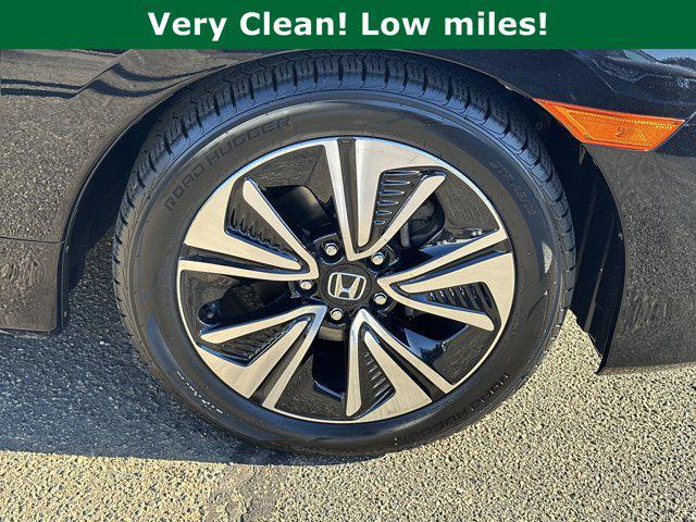 used 2017 Honda Civic car, priced at $17,291