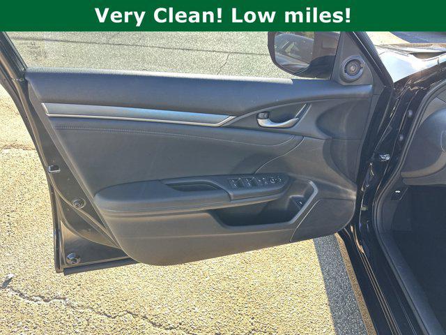 used 2017 Honda Civic car, priced at $17,291