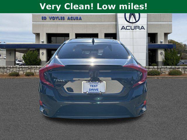 used 2017 Honda Civic car, priced at $17,291